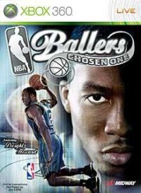 NBA Ballers: Chosen One PAL Xbox 360 box art